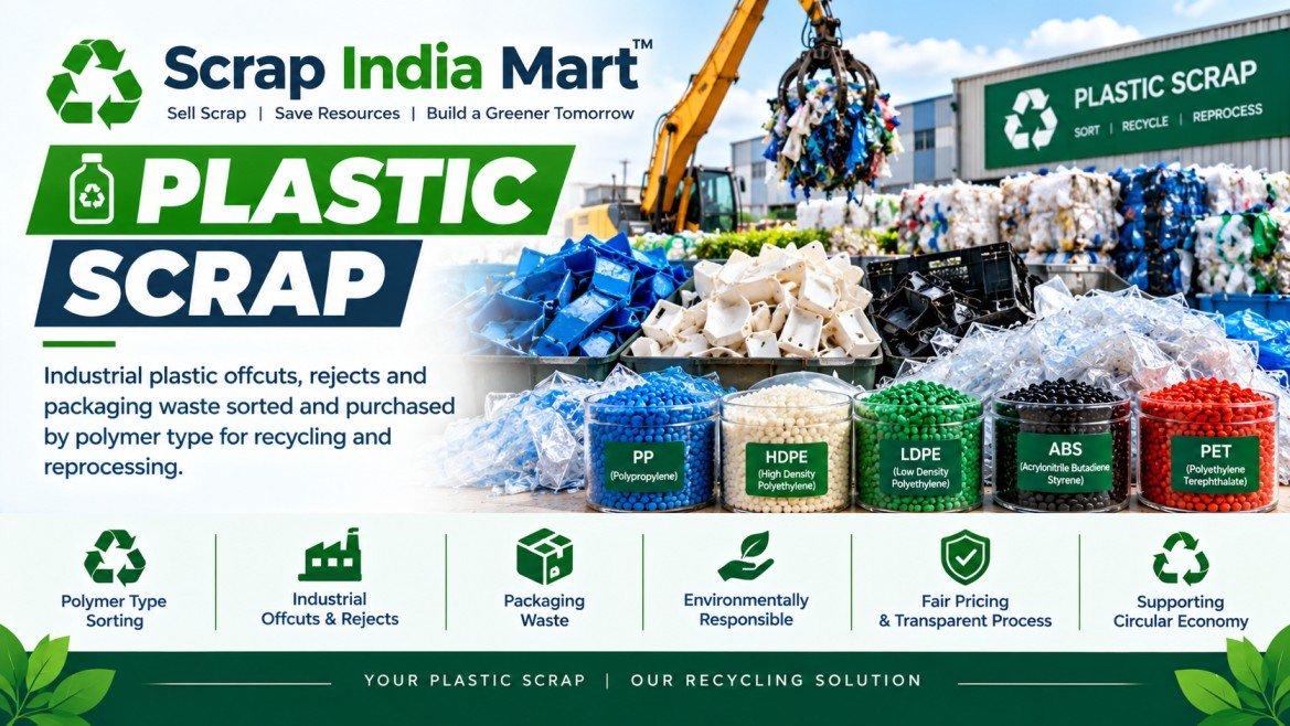 Plastic waste scrap — Scrap India Mart