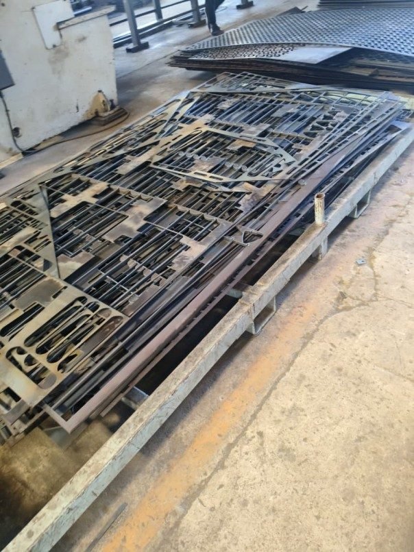 Structural steel scrap priced by grade — Scrap India Mart Bangalore